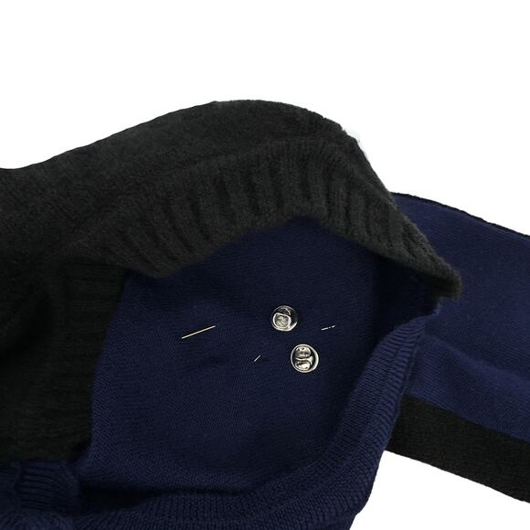 MARC JACOBS The DIY Wool Sweater in Navy S - Picture 10 of 16